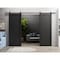 Sartodoors Sturdy Double Barn Door 64 x 80in, Quadro 4111 Matte Black, 13FT Rail Hangers Heavy Set QUADRO4111DB-BLK-64 - alternate 9